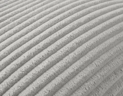 BEST MOBILIER - Garance - coussin - en velours côtelé - 40x40 cm