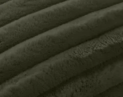 BEST MOBILIER - Garance - coussin - en velours côtelé grosses côtes - 40x40 cm