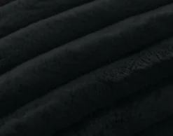 BEST MOBILIER - Garance - coussin - en velours côtelé grosses côtes - 40x40 cm