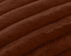 BEST MOBILIER - Garance - coussin - en velours côtelé grosses côtes - 40x40 cm