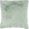 BEST MOBILIER - Joy - coussin - en fausse fourrure - 48x48 cm