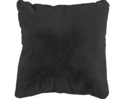 BEST MOBILIER - Joy - coussin - en fausse fourrure - 48x48 cm