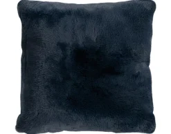 BEST MOBILIER - Joy - coussin - en fausse fourrure - 48x48 cm