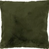 BEST MOBILIER - Joy - coussin - en fausse fourrure - 48x48 cm