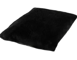 BEST MOBILIER - Joy - coussin - en fausse fourrure - 48x48 cm