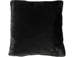 BEST MOBILIER - Joy - coussin - en fausse fourrure - 48x48 cm