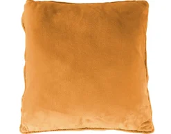 BEST MOBILIER - Joy - coussin - en fausse fourrure - 48x48 cm