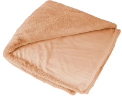 BEST MOBILIER - Joy - plaid - 150x200cm - en fausse fourrure