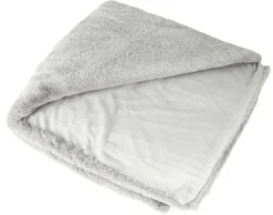 BEST MOBILIER - Joy - plaid - 150x200cm - en fausse fourrure