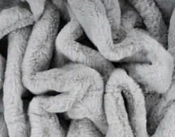 BEST MOBILIER - Joy - plaid - 150x200cm - en fausse fourrure