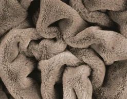 BEST MOBILIER - Joy - plaid - 150x200cm - en fausse fourrure