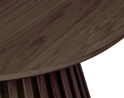 BEST MOBILIER - Kala - table basse - chêne - 70 cm