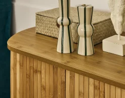 BEST MOBILIER - Kofu - buffet bas - bambou - 100 cm