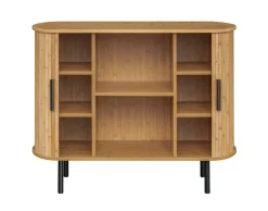 BEST MOBILIER - Kofu - buffet bas - bambou - 100 cm