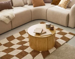 BEST MOBILIER - Kofu - table basse - bambou - 60 cm