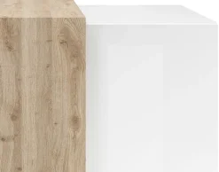 BEST MOBILIER - Leon - meuble tv - 3 portes - 181 cm