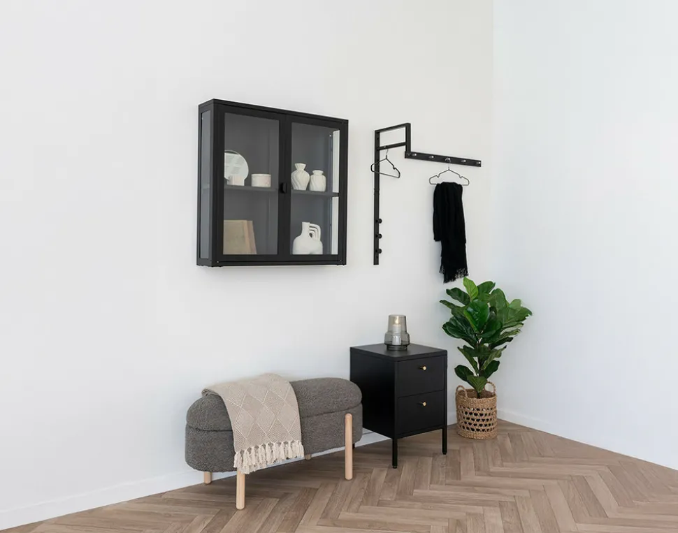 BEST MOBILIER - Lolita - plaid - 130x180 cm - motif géométrique - en coton