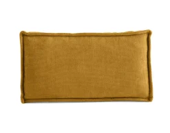 BEST MOBILIER - Marisol - lot de deux coussins de dossier - velours texturé