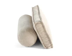 BEST MOBILIER - Marisol - lot de deux coussins de dossier - velours texturé