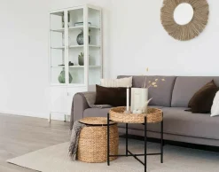 BEST MOBILIER - Martina - plaid - 130x180 cm - en coton recyclé