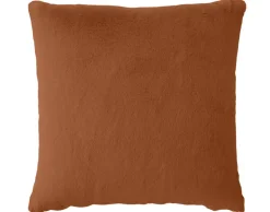 BEST MOBILIER - Oscar - coussin - en fausse fourrure - 60x60 cm
