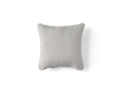 BEST MOBILIER - Oscar - coussin - en fausse fourrure - 40x40 cm