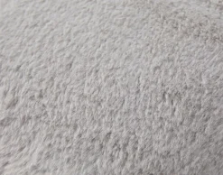 BEST MOBILIER - Oscar - coussin - en fausse fourrure - 40x40 cm