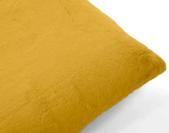 BEST MOBILIER - Oscar - coussin - en fausse fourrure - 60x60 cm