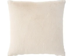 BEST MOBILIER - Oscar - coussin - en fausse fourrure - 60x60 cm