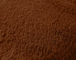 BEST MOBILIER - Oscar - coussin - en fausse fourrure - 40x40 cm