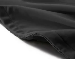 BEST MOBILIER - Paolo - plaid - 100x140 cm - en velours texturé et velours