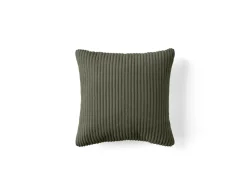 BEST MOBILIER - Pivoine - coussin - en velours côtelé - 35x35 cm