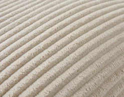 BEST MOBILIER - Pivoine - coussin - en velours côtelé - 35x35 cm