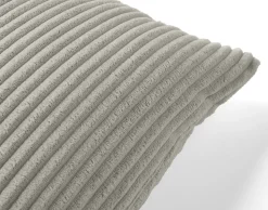 BEST MOBILIER - Pivoine - coussin - en velours côtelé - 35x35 cm
