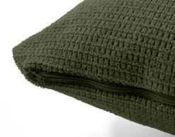 BEST MOBILIER - Polette - coussin - en tissu texturé - 40x40 cm