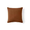 BEST MOBILIER - Polette - coussin - en tissu texturé - 40x40 cm
