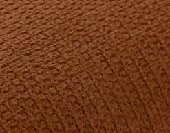 BEST MOBILIER - Polette - coussin - en tissu texturé - 40x40 cm