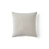 BEST MOBILIER - Polette - coussin - en tissu texturé - 40x40 cm