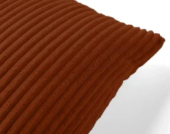 BEST MOBILIER - Rune - coussin - en velours côtelé - 37x37 cm