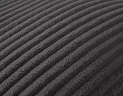 BEST MOBILIER - Rune - coussin - en velours côtelé - 37x37 cm