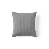 BEST MOBILIER - Rune - coussin - en velours côtelé - 37x37 cm
