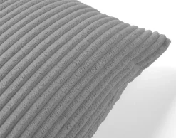 BEST MOBILIER - Rune - coussin - en velours côtelé - 37x37 cm