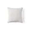 BEST MOBILIER - Rune - coussin - en tissu bouclette - 37x37 cm