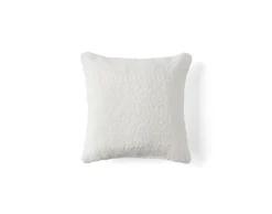 BEST MOBILIER - Rune - coussin - en tissu bouclette - 37x37 cm