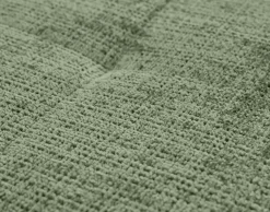 BEST MOBILIER - Rune - pouf en velours texturé