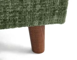 BEST MOBILIER - Rune - pouf en velours texturé