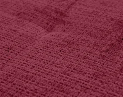 BEST MOBILIER - Rune - pouf en velours texturé