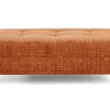 BEST MOBILIER - Rune - pouf en velours texturé