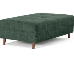 BEST MOBILIER - Rune - pouf en velours texturé