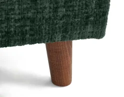 BEST MOBILIER - Rune - pouf en velours texturé